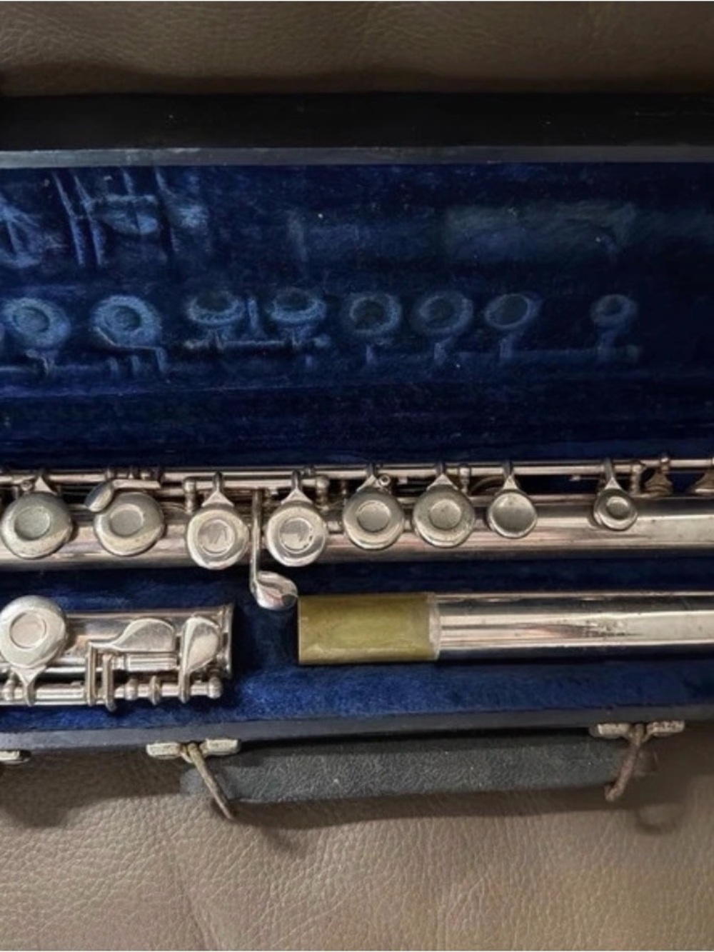 Vintage A47055 Gemeinhardt M2 Silver-Plated used Student Flute with Case